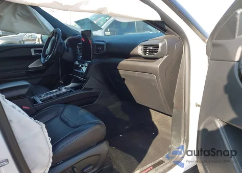 2021 Ford Explorer St z USA, uszkodzony, nr VIN 1FM5K8GC4MGB33366